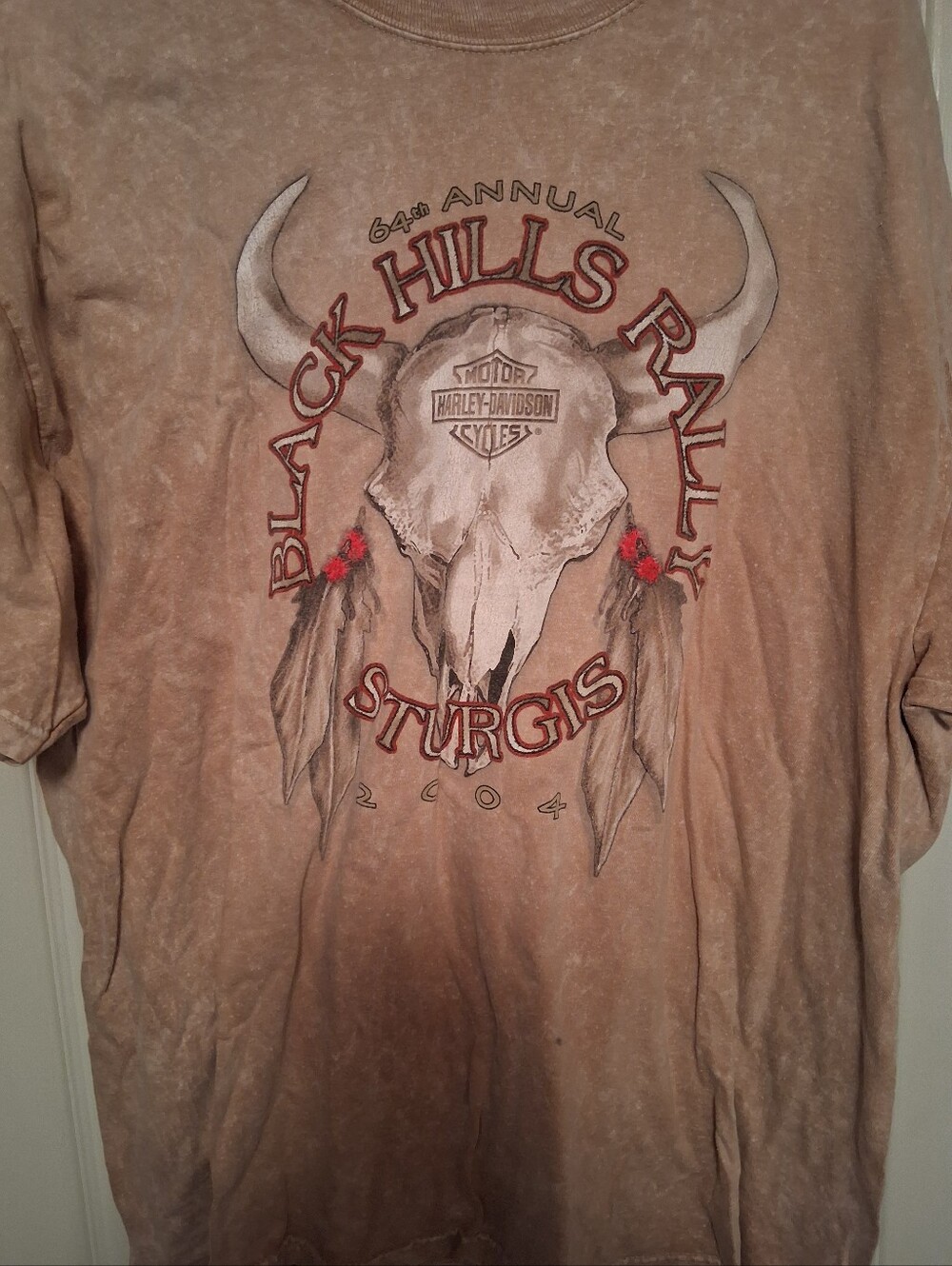 Vintage harley Davidson shirt
